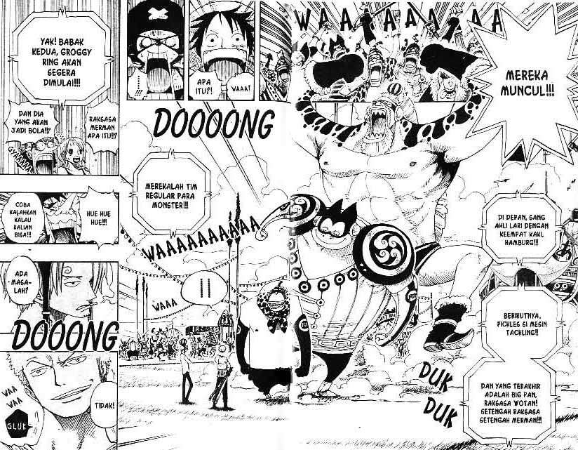 One Piece Chapter 309 Gambar 10