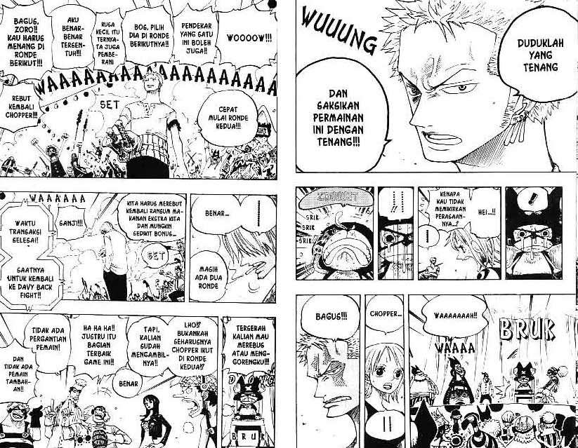 One Piece Chapter 309 Gambar 8