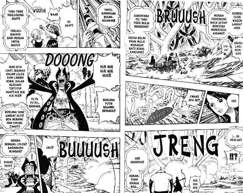 One Piece Chapter 308 Gambar 4