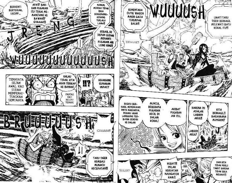 One Piece Chapter 308 Gambar 5