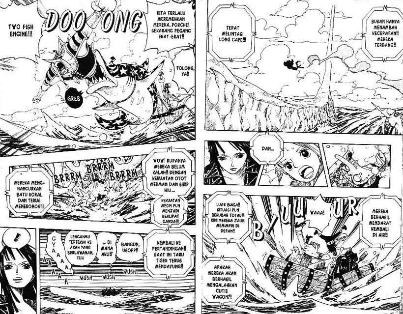 One Piece Chapter 308 Gambar 6