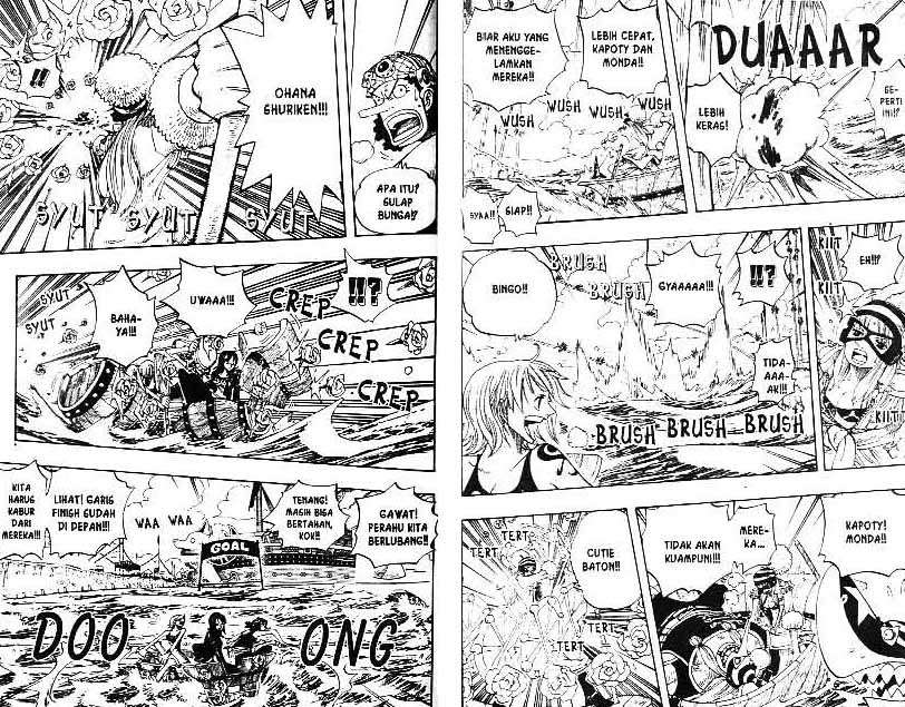 One Piece Chapter 308 Gambar 9