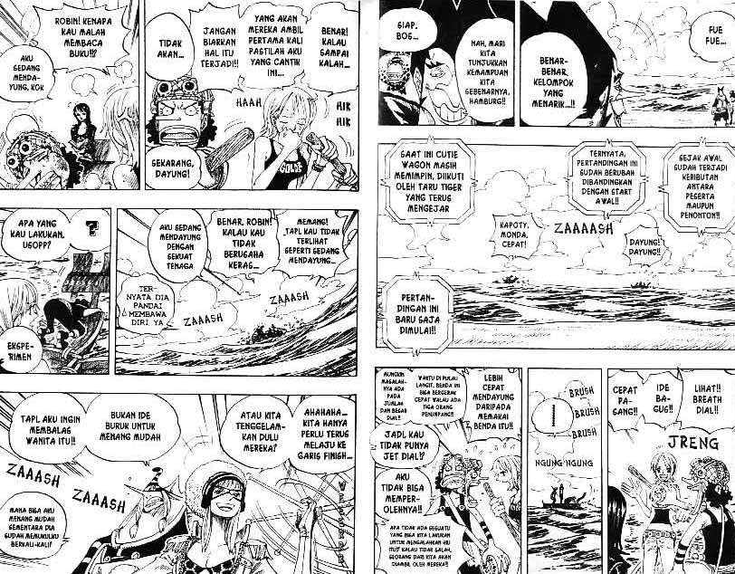 One Piece Chapter 307 Gambar 7