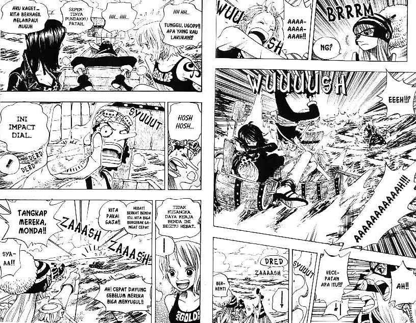 One Piece Chapter 307 Gambar 8
