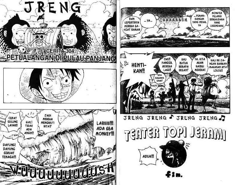 Baca Manga One Piece Chapter 304 Gambar 2