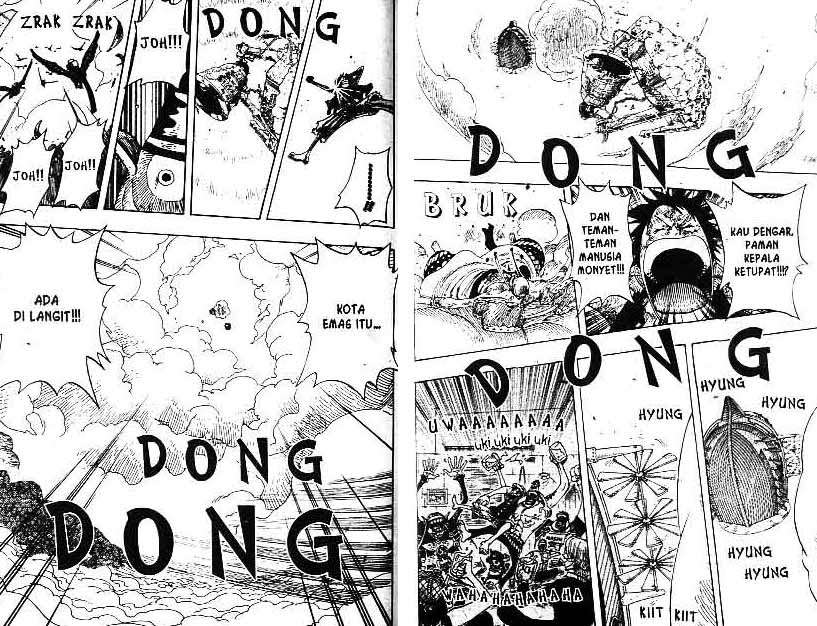 One Piece Chapter 299 Gambar 3
