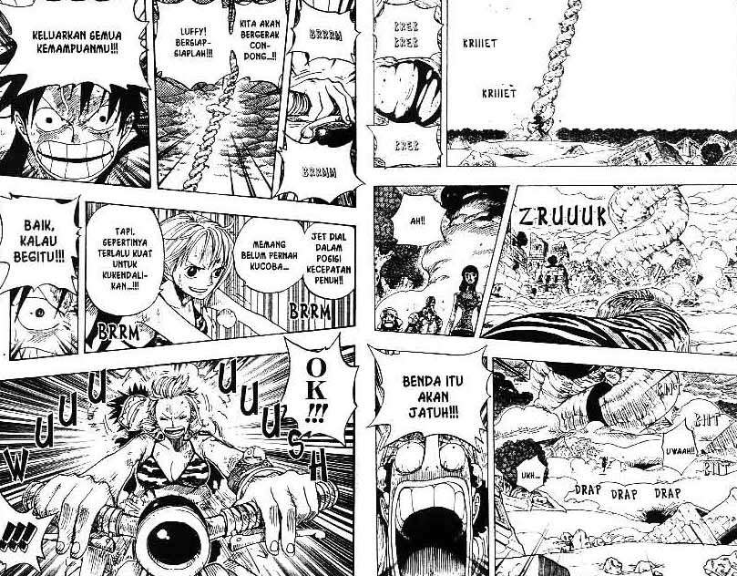 One Piece Chapter 296 Gambar 10