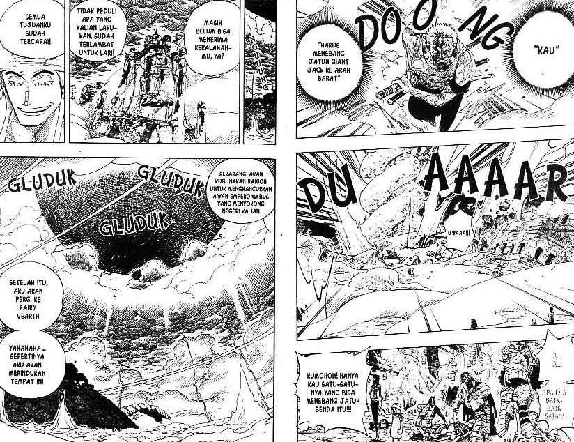 One Piece Chapter 296 Gambar 3