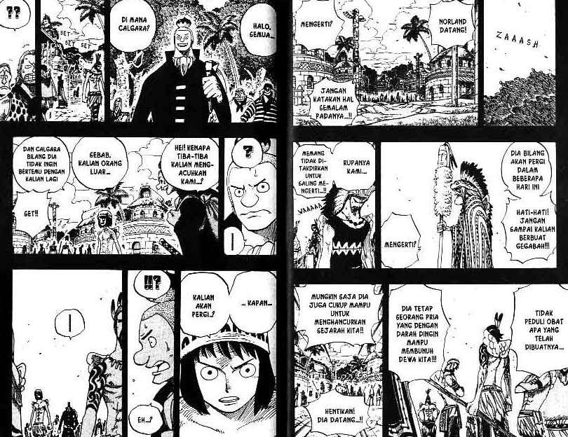 One Piece Chapter 290 Gambar 9