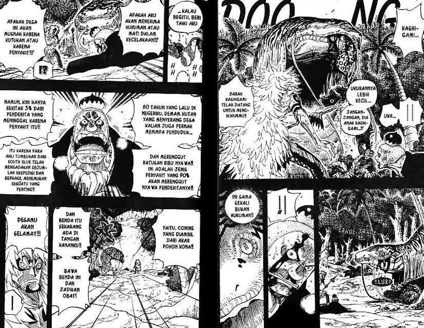One Piece Chapter 289 Gambar 8