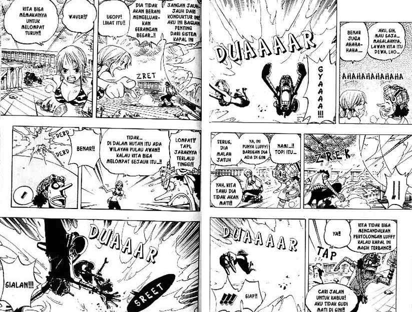One Piece Chapter 284 Gambar 4