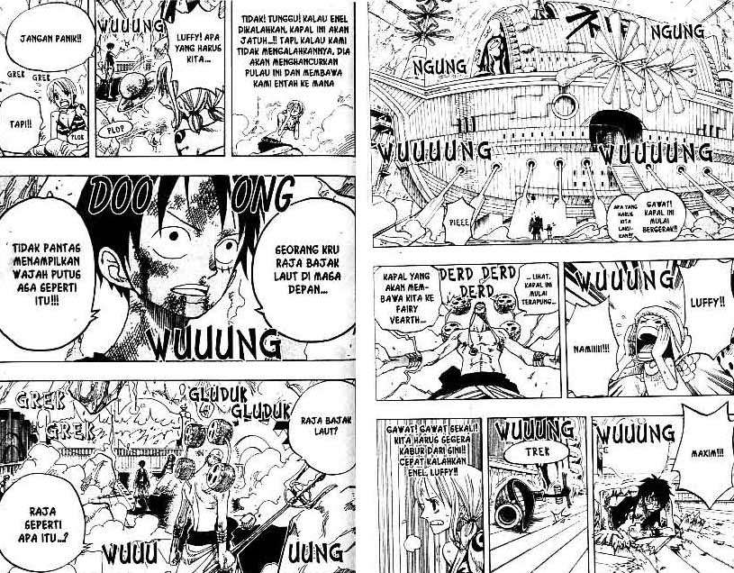One Piece Chapter 280 Gambar 9