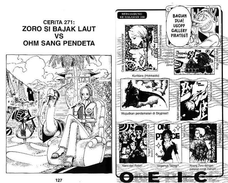 Baca Komik One Piece Chapter 271 Gambar 1