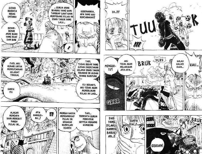 One Piece Chapter 260 Gambar 3