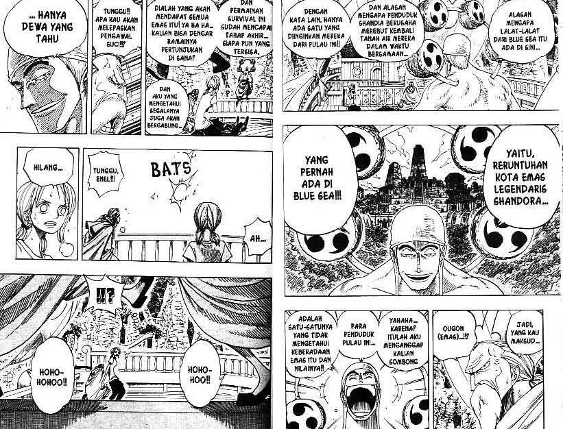 One Piece Chapter 260 Gambar 4