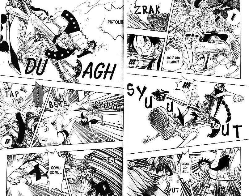 One Piece Chapter 260 Gambar 7