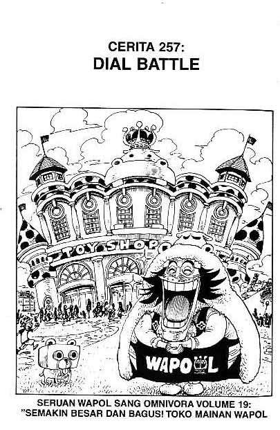 Baca Komik One Piece Chapter 257 Gambar 1
