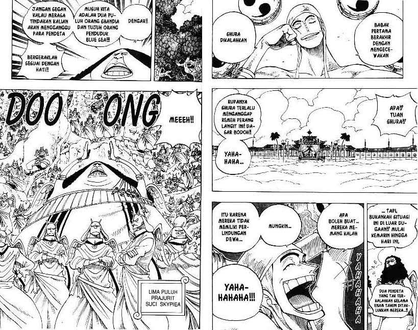 One Piece Chapter 257 Gambar 5