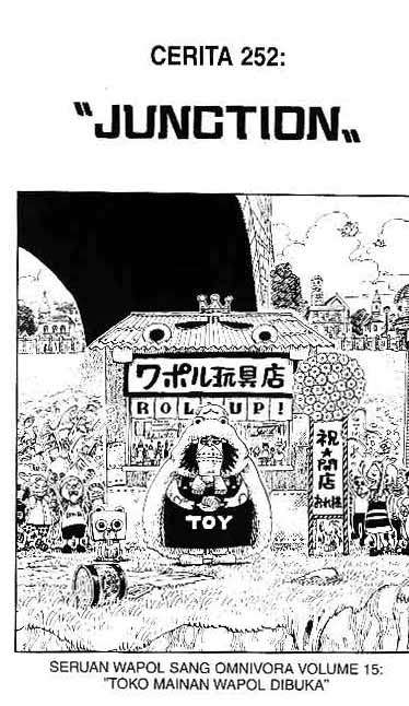 Baca Komik One Piece Chapter 252 Gambar 1