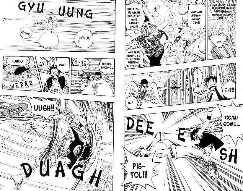 One Piece Chapter 247 Gambar 4