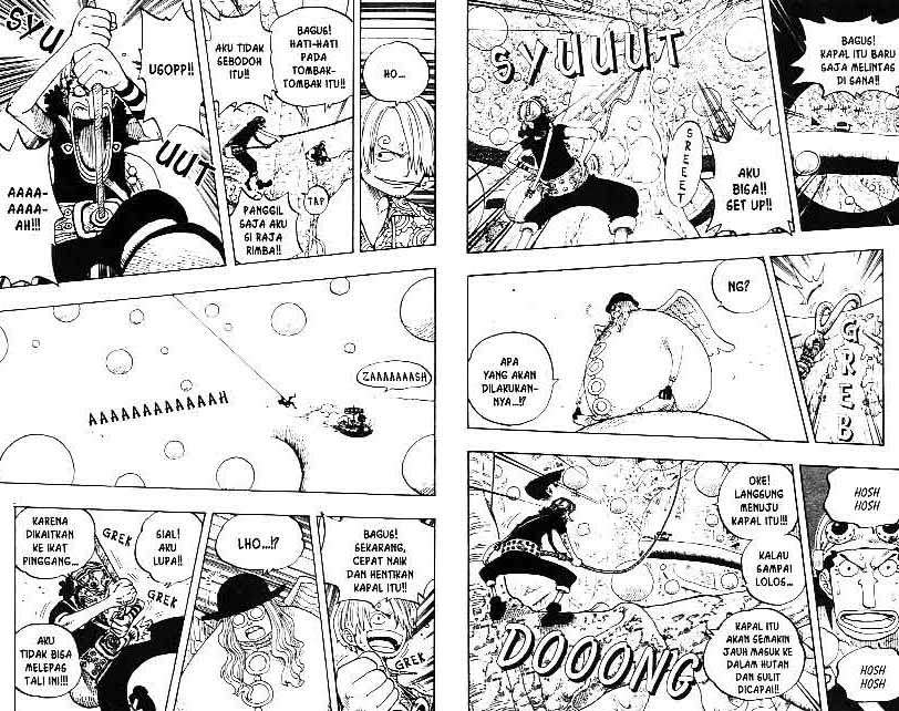 One Piece Chapter 247 Gambar 9