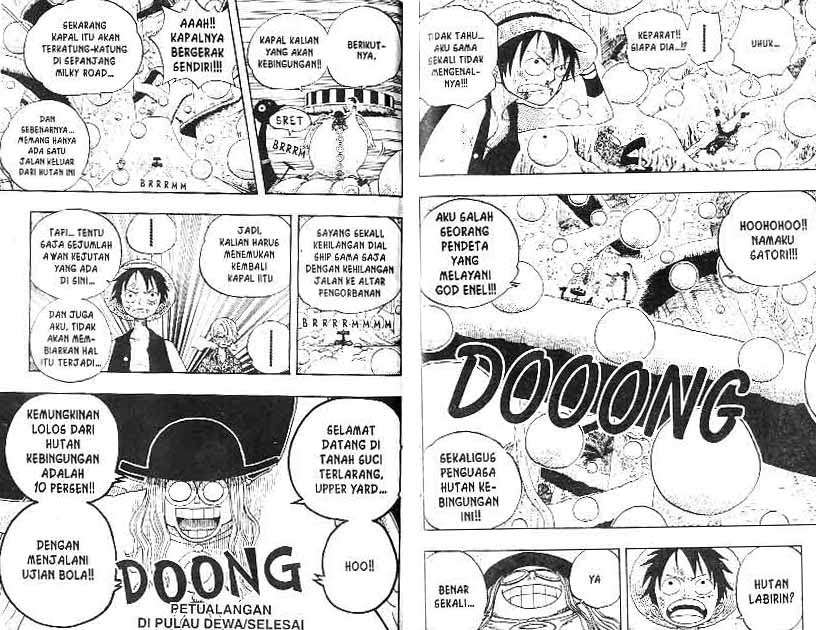 One Piece Chapter 246 Gambar 10