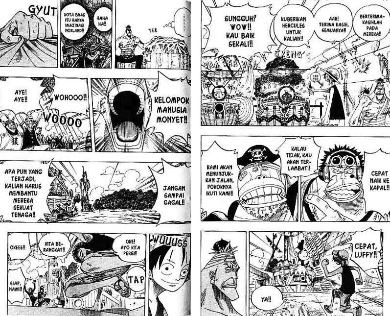 One Piece Chapter 235 Gambar 4