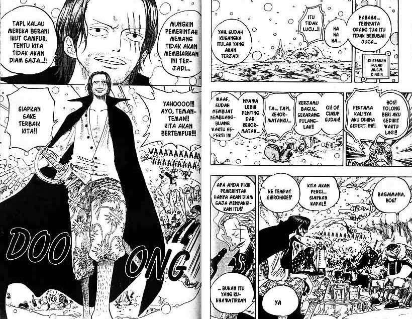 One Piece Chapter 234 Gambar 8