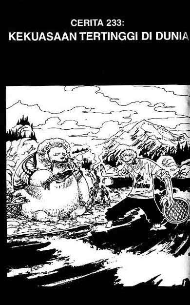 Baca Komik One Piece Chapter 233 Gambar 1