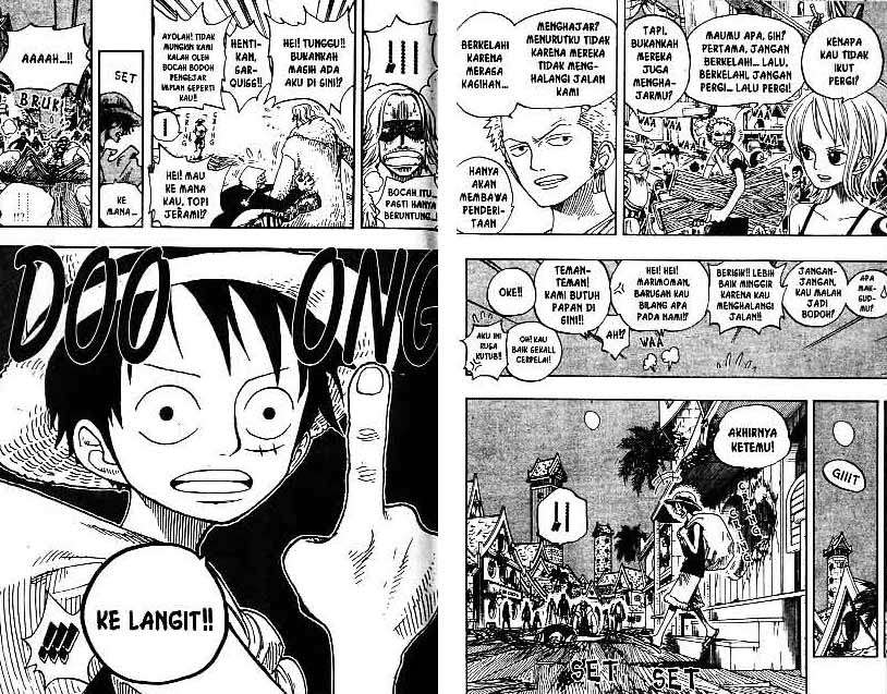 One Piece Chapter 233 Gambar 4