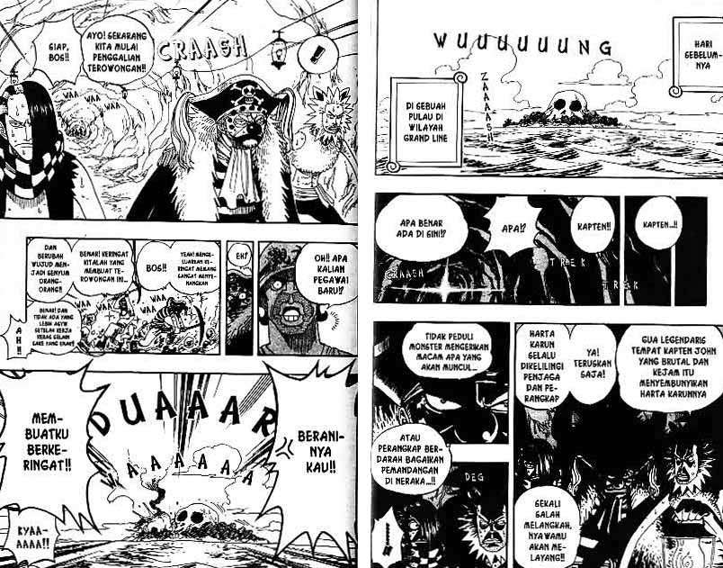 One Piece Chapter 233 Gambar 5