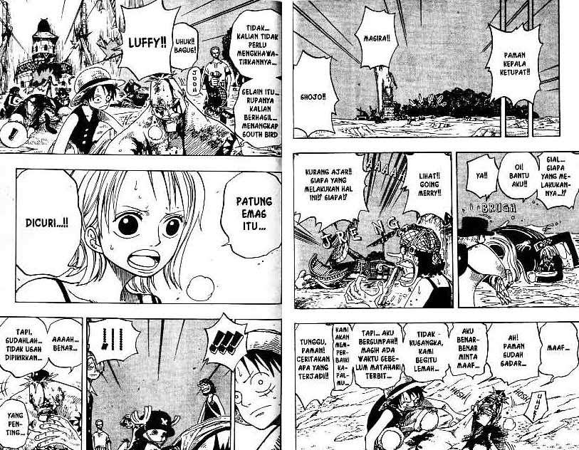 One Piece Chapter 231 Gambar 9