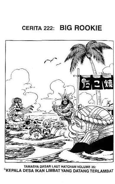 Baca Komik One Piece Chapter 222 Gambar 1