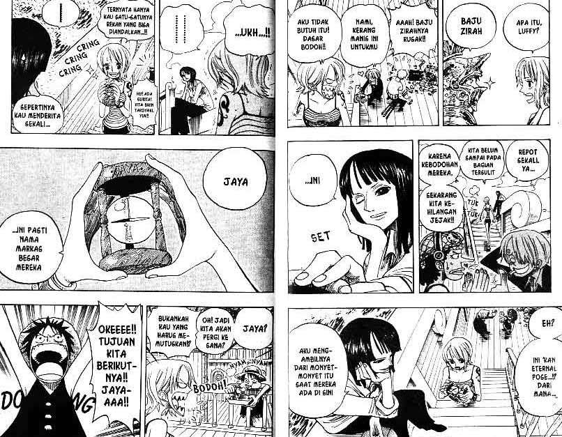 One Piece Chapter 222 Gambar 3