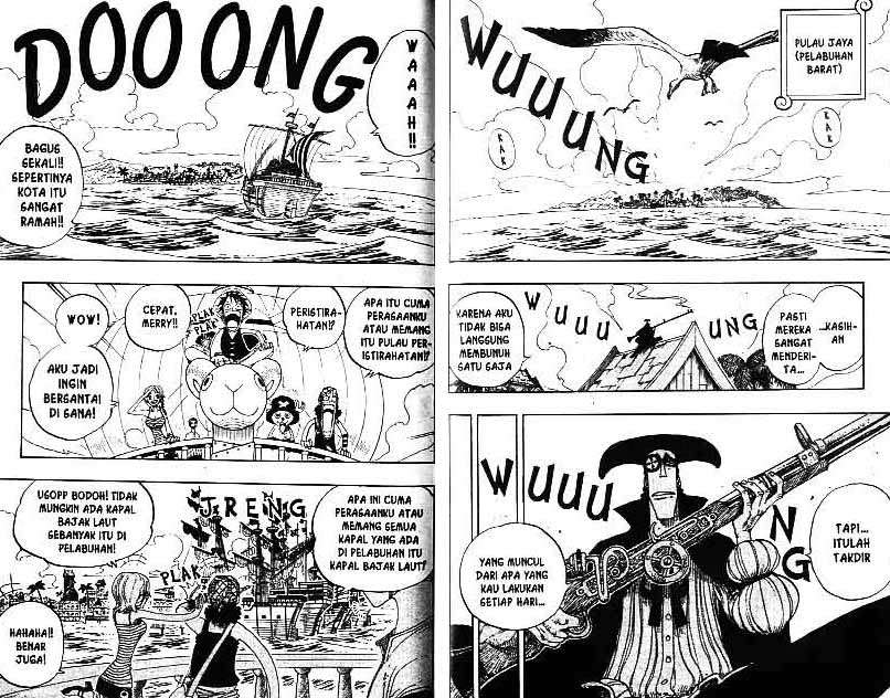 One Piece Chapter 222 Gambar 6