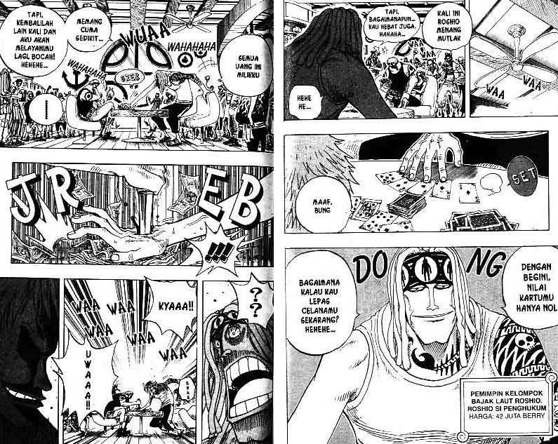 One Piece Chapter 222 Gambar 8