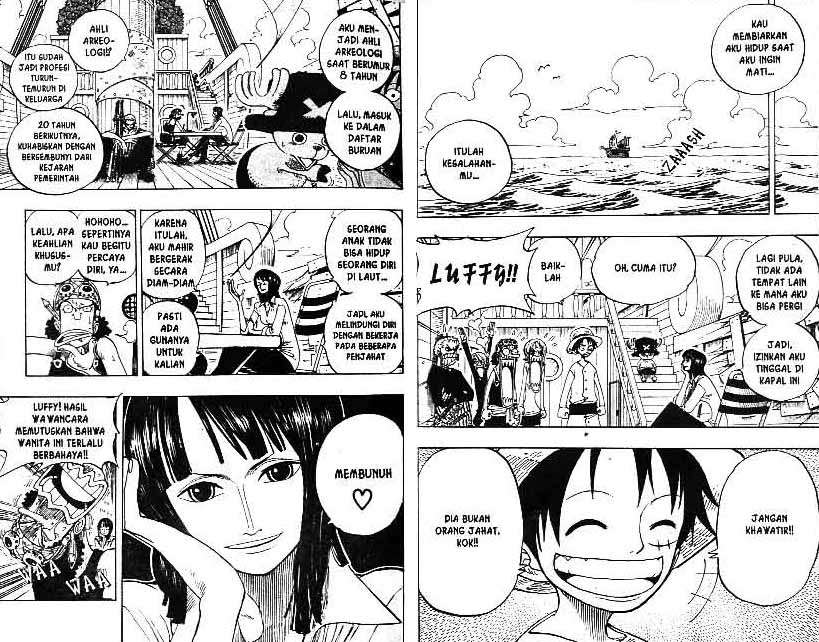 One Piece Chapter 218 Gambar 5