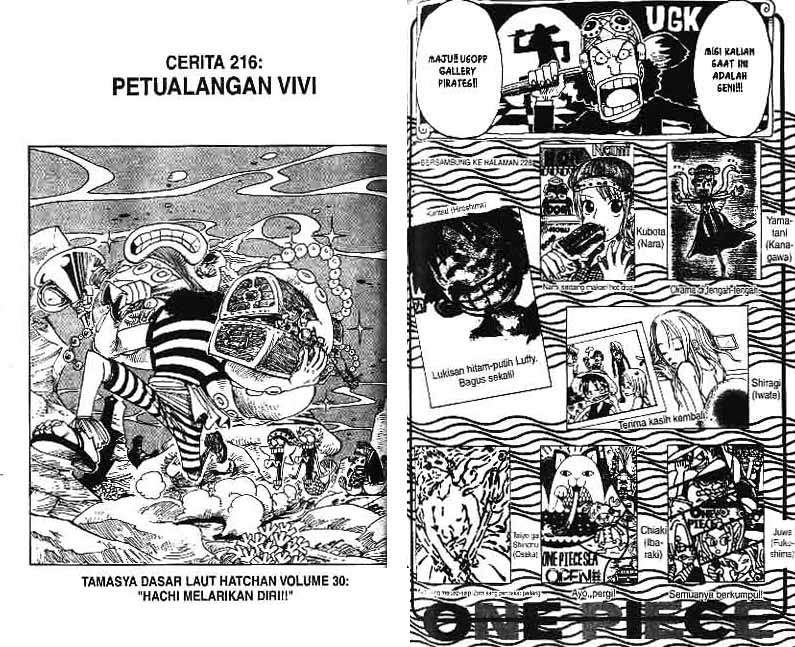 Baca Komik One Piece Chapter 216 Gambar 1