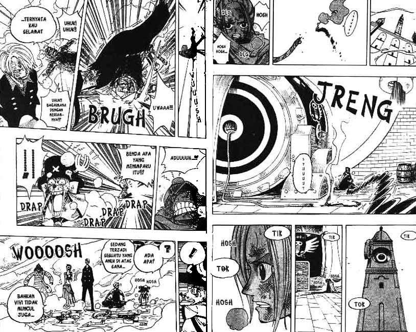 One Piece Chapter 207 Gambar 9