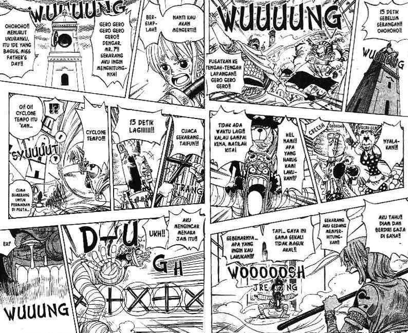 One Piece Chapter 206 Gambar 7