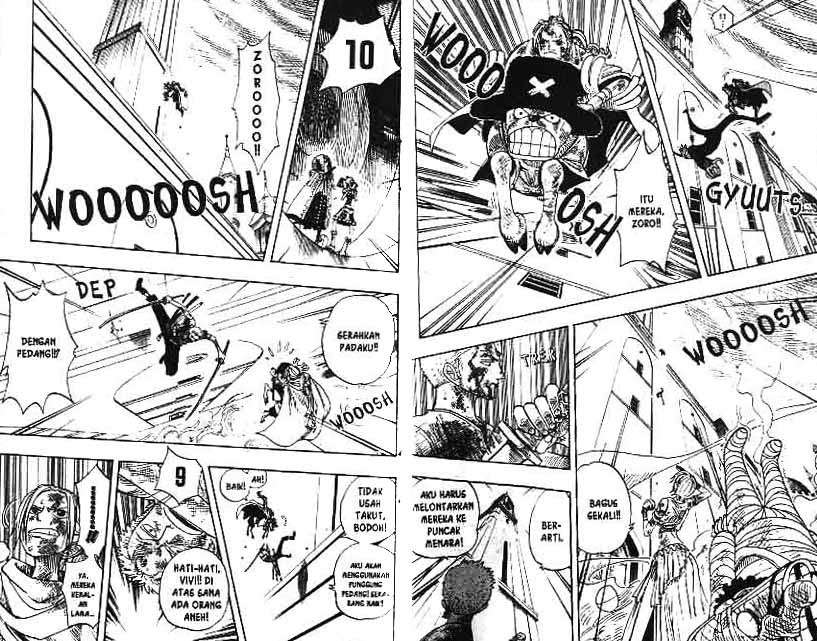 One Piece Chapter 206 Gambar 9
