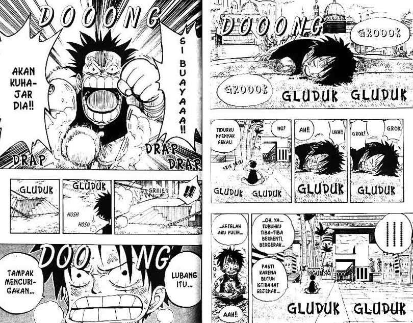 One Piece Chapter 203 Gambar 10