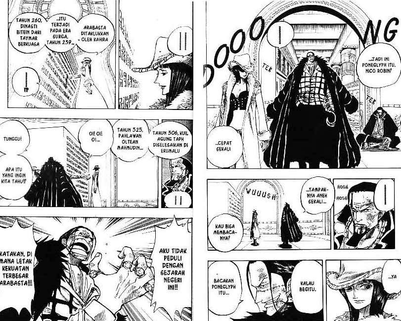 One Piece Chapter 203 Gambar 3