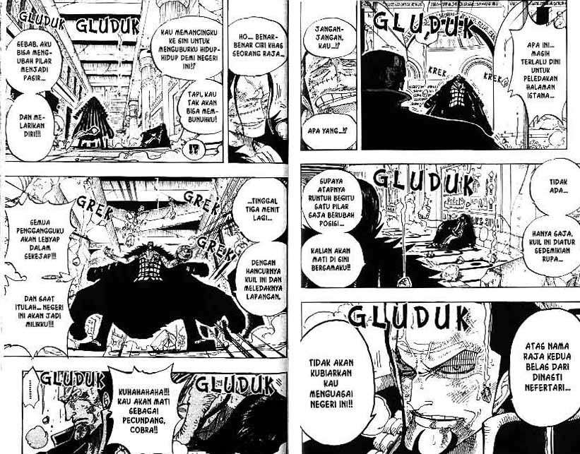 One Piece Chapter 203 Gambar 7