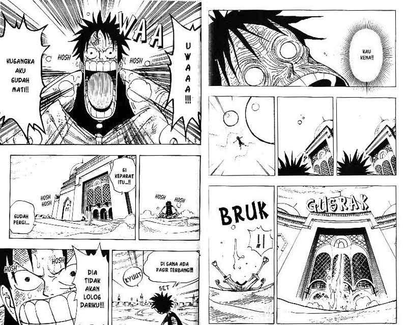 One Piece Chapter 202 Gambar 3