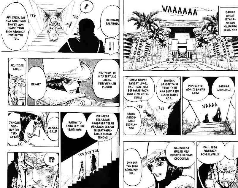 One Piece Chapter 202 Gambar 4