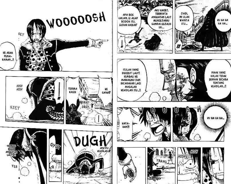 One Piece Chapter 202 Gambar 8