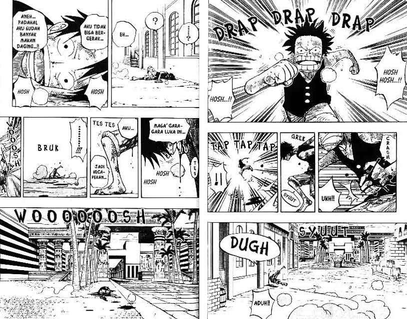 One Piece Chapter 202 Gambar 9