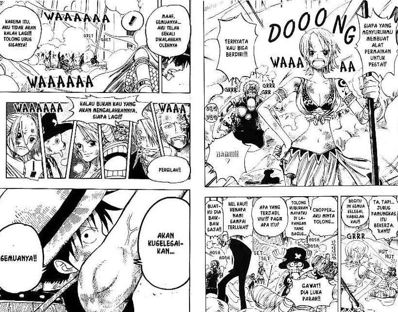 One Piece Chapter 199 Gambar 5