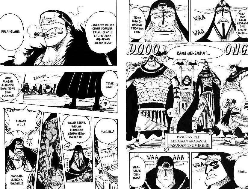 One Piece Chapter 196 Gambar 4